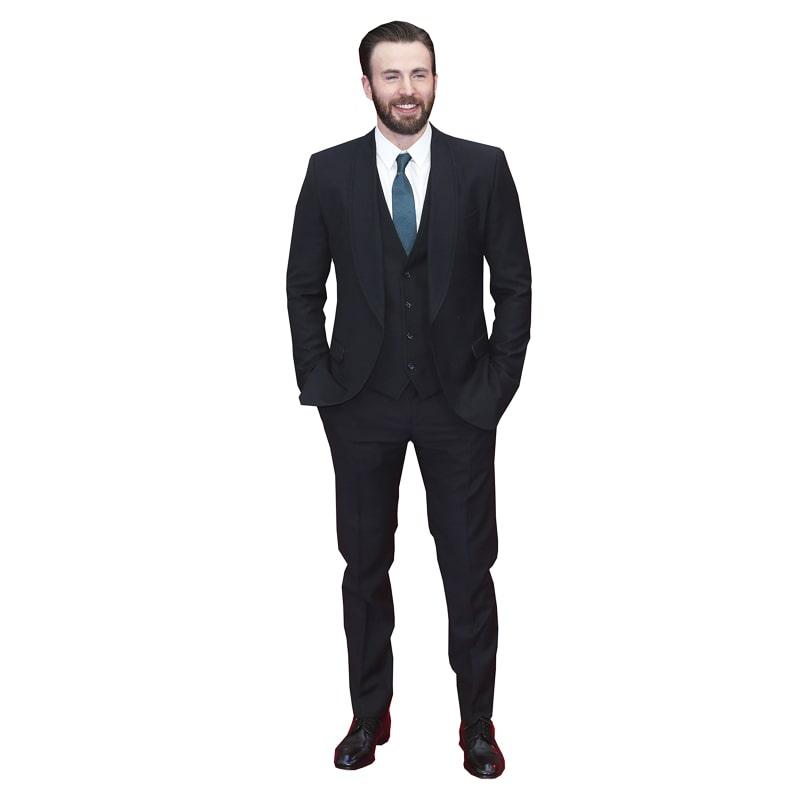 Ростова фігура Кріс Еванс (Chris Evans) 1800 мм