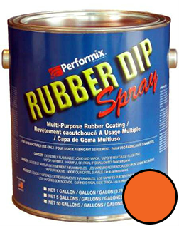 PLASTI DIP Sprayable 3.78 л помаранчевий