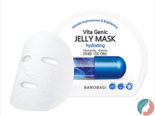 Banobagi (BNBG) Vita Genic Hydrating Jelly Mask, Зволожувальна тканинна маска 30 мл