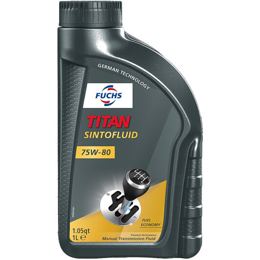 Fuchs Titan Sintofluid GL-5 75W-80 1л (602072726) Синтетична трансмісійна олива