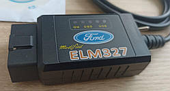 Elm 327 V1.5 Usb з перемикачем HS + MS CAN Чип Ftdi 25k80