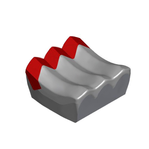 Різець типу «EHD» для лісових мульчерів FAE, фото 1