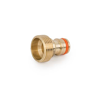 BR-2185 Адаптер латунний із зовнішньою різьбою 3/4", BRASS (Bradas)