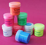 Люмінісцентна фарба набір 8 кольорів, фото 2