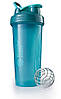 Шейкер спортивний BlenderBottle Classic Loop 28oz/820ml Teal, фото 3