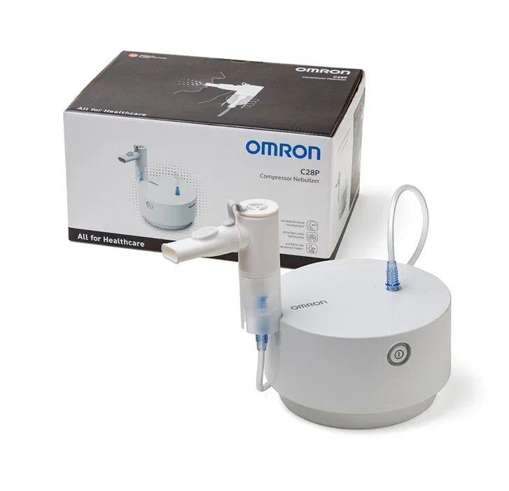 Інгалятор (небулайзер) Omron NE-C28P (NE-C105-Е) компресорний гарантія 3 роки