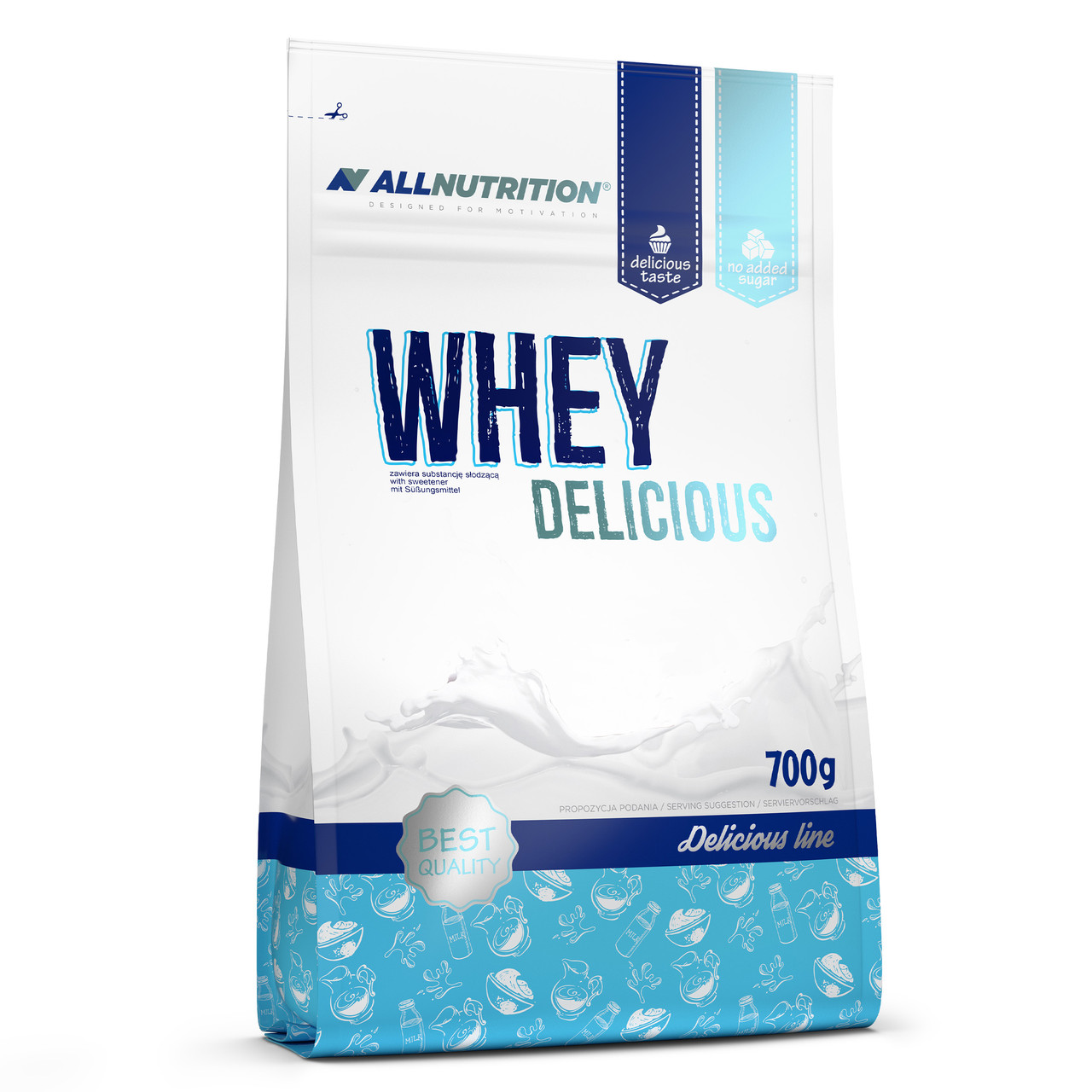 Протеїн AllNutrition Whey Delicious 700g (Blueberry)