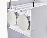 Полиця для душу Joseph Joseph Capsule 2-х ярусна біла (70563), фото 8