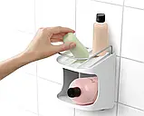 Полиця для душу Joseph Joseph Capsule 2-х ярусна біла (70563), фото 4