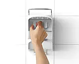 Полиця для душу Joseph Joseph Capsule 2-х ярусна біла (70563), фото 3