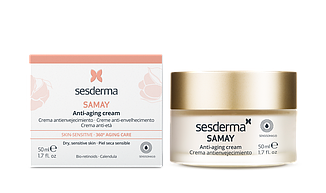 Антивіковий крем для чутливої шкіри Sesderma Samay Anti-Aging Cream 50ml