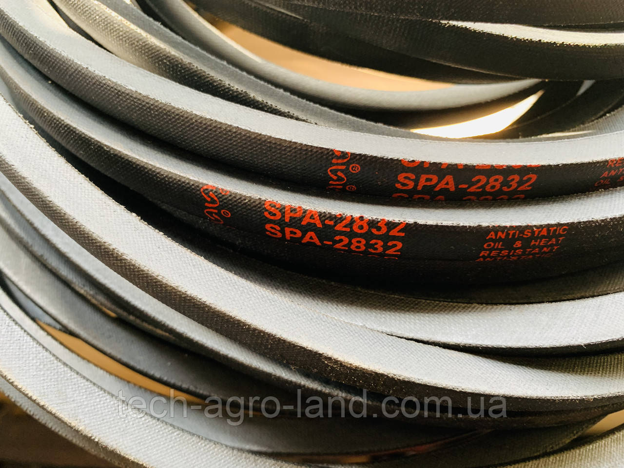 Ремінь пас SPA 2832 на польську роторну косарку 1,35 м