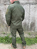 Форма нгу тактична армійська Оліва для нац гвардії зелена для військових НГУ тактична 1616453020, фото 7