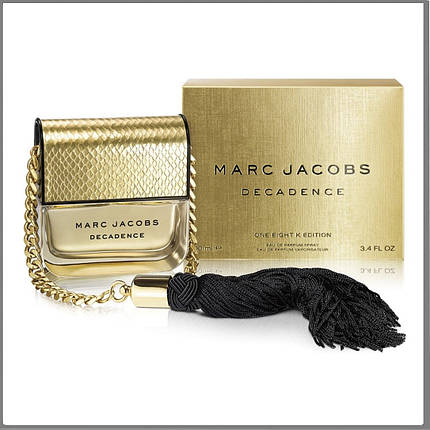 Marc Jacobs Decadence One Eight K Edition парфумована вода 100 ml. (Марк Джейкобс Декаденс Уан Ейт К Едіш), фото 1