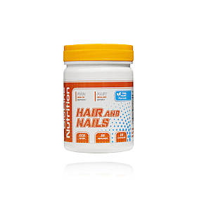 HAIR and Nails комплекс для догляду за здоров'ям волосся та нігтів (60 капсул)