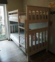 Ліжко двоярусне Скандинавія Міні Mebigrand, фото 3