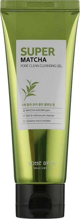 Очищаючий гель для обличчя Some By Mi Super Matcha Pore Clean Cleansing Gel 100 мл