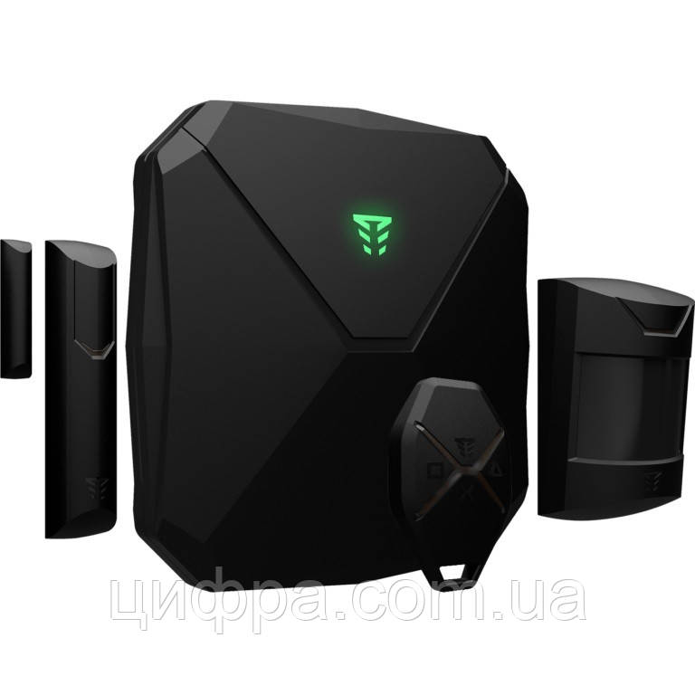 Комплект бездротової охоронної системи Tiras Orion NOVA X Basic kit Black