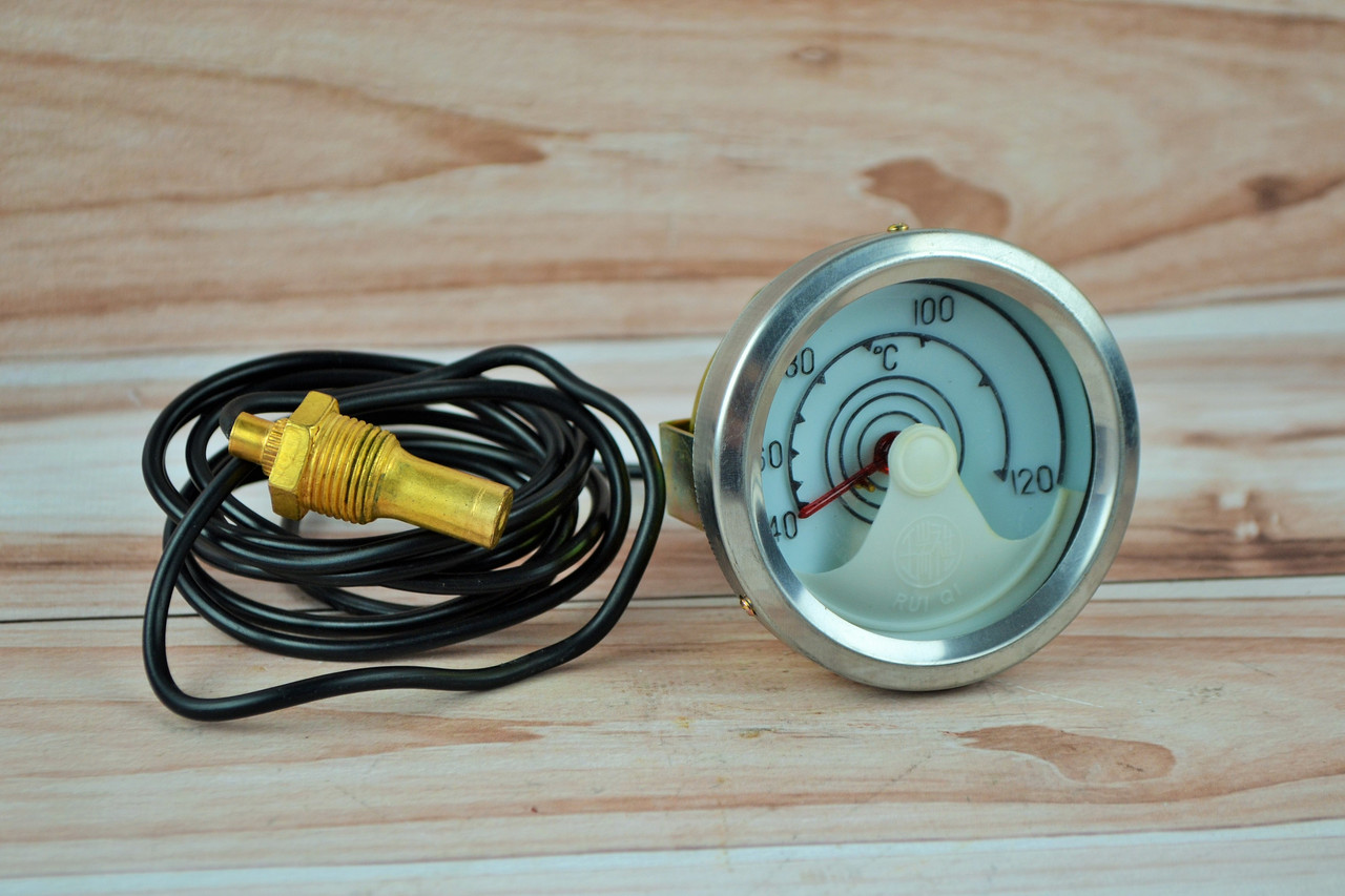 Покажчик температури з датчиком нового зразку (механич) УТ-200, фото 1