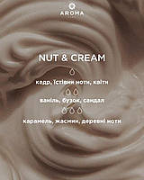 Аромат / Отдушка NUT & CREAM 1кг - для изготовления мыла, косметики и аромадиффузоров с орехово-кремовым