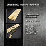 Набір у формі герба для встановлення двох прапорів, навершя на прапор і тримач, сірий, фото 7