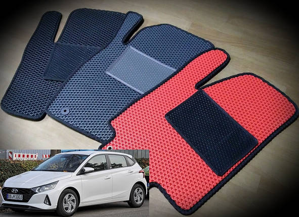 Килимки ЕВА в салон Hyundai i20 BC3 '20-, фото 1