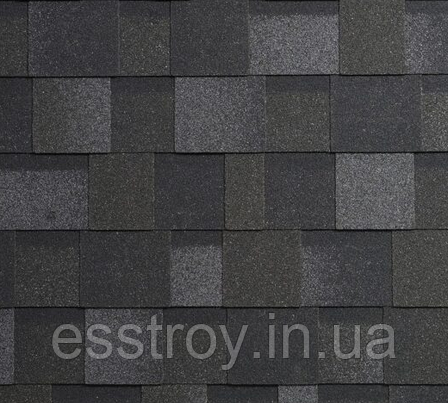 Бітумова черепиця IKO, модель Cambridge Xtreme 52 Dual Black, фото 1