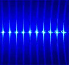 Лампа світлодіодна Xilong Т4-60E, White/Blue/Red, 5.2 Вт, 57.5 см. Заглибна світлодіодна лампа., фото 3