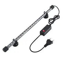 Лампа світлодіодна Xilong Т4-60E, Blue, 5.2 Вт, 57.5 см. Світлодіодна лампа з двома режимами освітлення