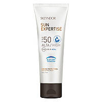 Сонцезахисний крем SPF 50+ Skeyndor Light Blue Sun Expertise sun Protective cream