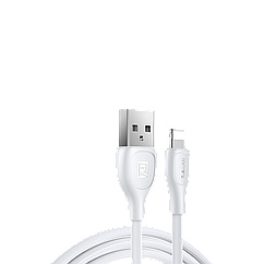 Кабель Remax Lesu Pro USB 2.0 to Lightning 2.1A 1M Белый (RC-160i-w)