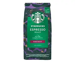 Кава Starbucks Espresso Roast Dark Roast у зернах 200 г