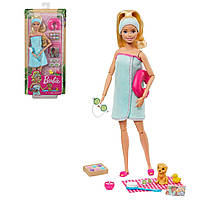Barbie Spa GJG55 Лялька Барбі Релакс СПА процедури