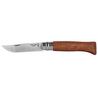 Ніж Opinel Inox Natural №8 VRI Walnut (002022)