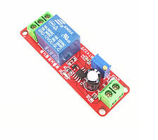 Реле затримки 5В на ввімкнення вимкнення NE555