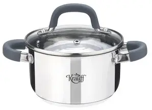 Каструля зі скляною кришкою - 0,7л Krauff 26-286-001