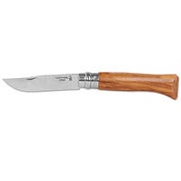 Ніж Opinel Inox Natural №8 VRI Olivewood (002020)