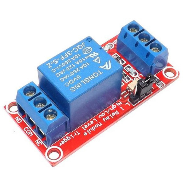 Модуль реле 5В на оптопарі
