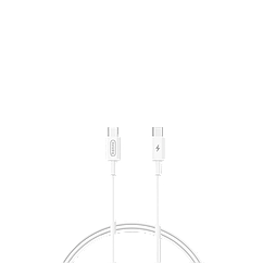 Кабель Remax Marlik Type-C to Type-C 65W 1M Белый (RC-191)