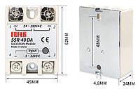 Твердотельное реле SSR-40 AA