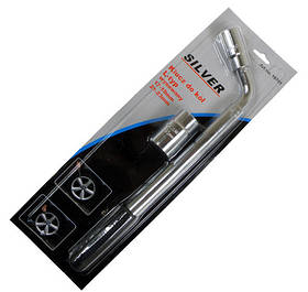 Колісний ключ L-тип 17/19mm 21/23mm Silver S10701