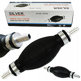 Груша підкачування палива 6мм Silver S10730