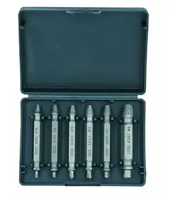 ЕКСТРАКТОР ДЛЯ ЗЛАМАНИХ Гвинтів 6шт. Silver
