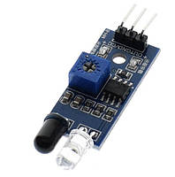 Інфрачервоний датчик перешкод ардуіно