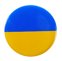 Значок с флагом Украины Патриотический l Casual Подарок