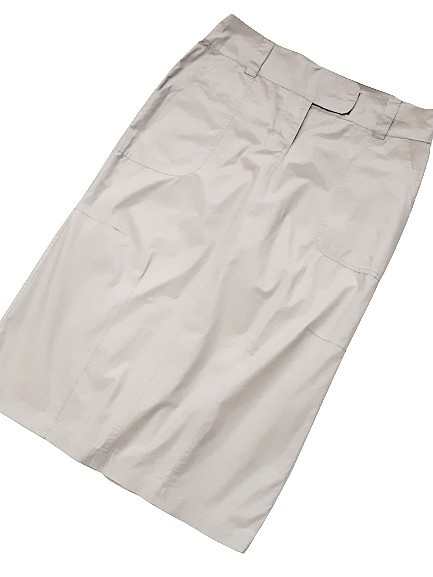 M-L Жіноча спідниця H&M, 4 кишені, звужена спідниця з бавовни, з розрізом, стильна, зручна, трендова