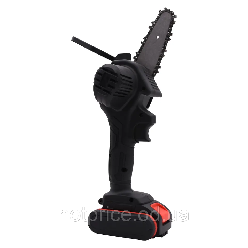 Мини пила для обрезки деревьев и распила дров 48V Mini Electric Chain Saw [ОПТ] - фото 4 - id-p1856443018