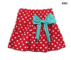 Літня спідниця для дівчинки. 1-2 роки