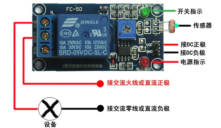 Датчик виявлення крапель дощу