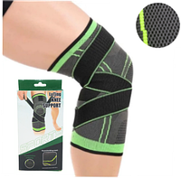 Бандаж на колено ортез поддерживающий защитный фиксатор LuTing для занятий спортом